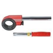 Rothenberger Super Cut Kilit Mandalı Cırcır Kollu 1/4-11/4 İnç - 070664E