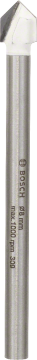 Bosch Seramik Matkap Ucu CYL-9 8x80 mm (10 Adet) - 2608579284
