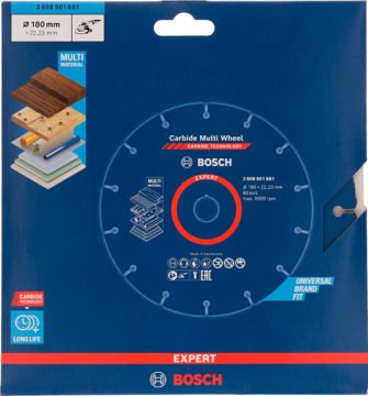 Bosch Expert Cmw Kesme Diski 180 Mm - 2608901681