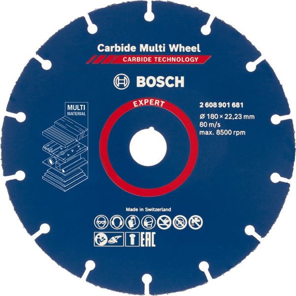 Bosch Expert Cmw Kesme Diski 180 Mm - 2608901681