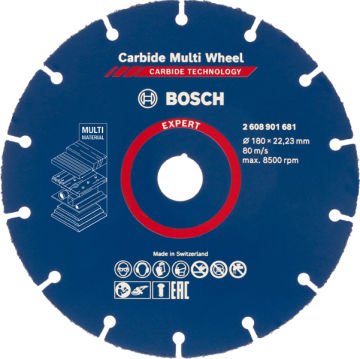 Bosch Expert Cmw Kesme Diski 180 Mm - 2608901681