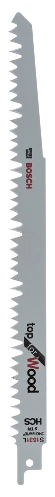 Bosch Panter Testere Bıçağı Top For Wood S 1531 L 240 mm (25 Adet) - 2608650465