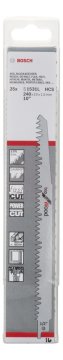 Bosch Panter Testere Bıçağı Top For Wood S 1531 L 240 mm (25 Adet) - 2608650465