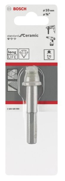 Bosch Easydry Kuru Elmas Delici Standart 10X33 Mm - 2608580893