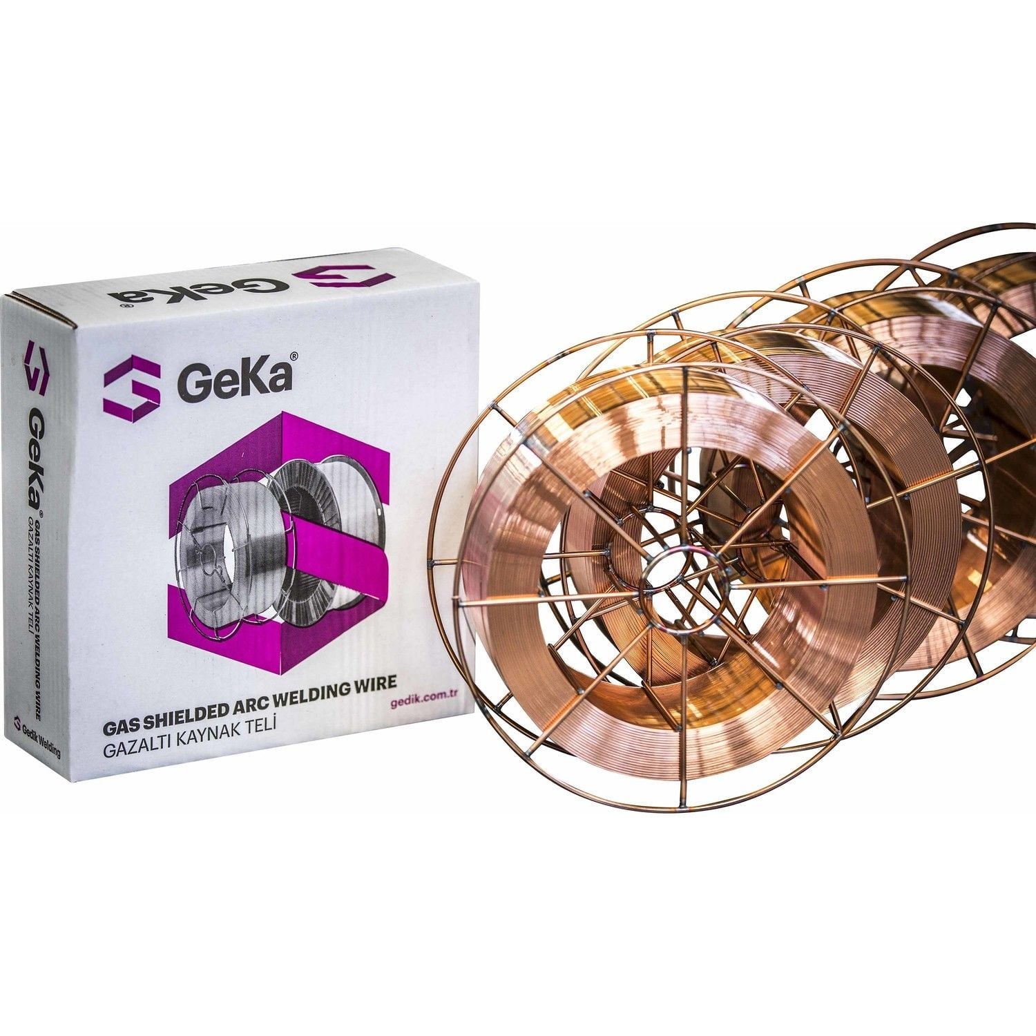 Gedik Kaynak Gazaltı Kaynak Teli Mıg Sg2 0,80 Mm (1 Paket/15 Kg) Bs300