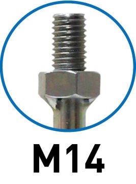Maxpower Karıştırıcı Uç 120X600 Mm - MXMG104120-L