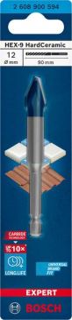 Bosch Seramik Matkap Ucu Expert HEX-9 HardCeramic 12x90 mm - 2608900594