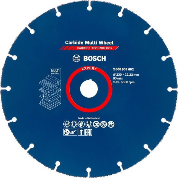 Bosch Expert Cmw Kesme Diski 230 Mm - 2608901682