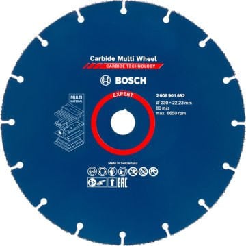 Bosch Expert Cmw Kesme Diski 230 Mm - 2608901682