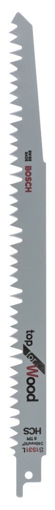 Bosch Panter Testere Bıçağı Top For Wood S 1531 L 240 mm (2 Adet) - 2608650613