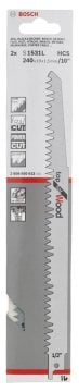 Bosch Panter Testere Bıçağı Top For Wood S 1531 L 240 mm (2 Adet) - 2608650613