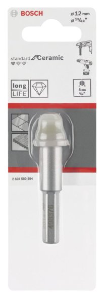 Bosch Easydry Kuru Elmas Delici Standart 12X33 Mm - 2608580894
