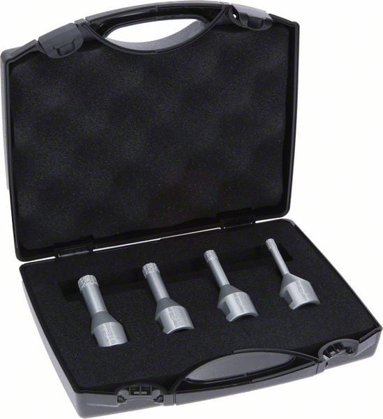 Bosch Kuru Elmas Delici Uç DrySpeed Best For Ceramic Set (4 Parça 6-8-10-12 mm) - 2607017579