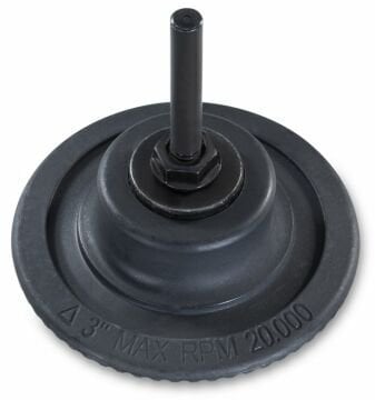 Sia Rotasyon Zımpara İçin Destek Taban R-Type Ø50 mm Sert