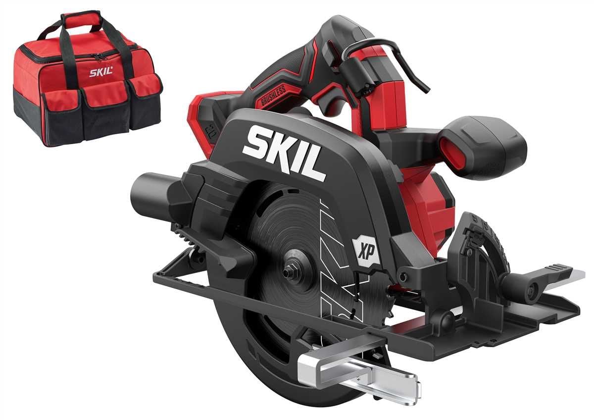 Skil Xp 3571FA Akülü Daire Testere 184 mm Çantalı