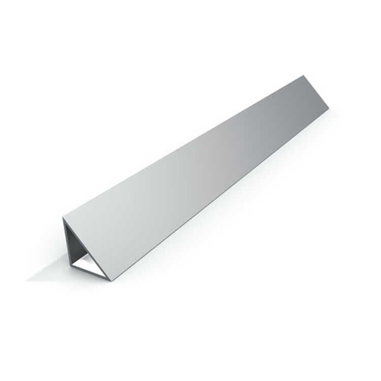 Yorum Plastik Kulaksız Pah Üçgen Profili Siyah 20X20X30 Mm