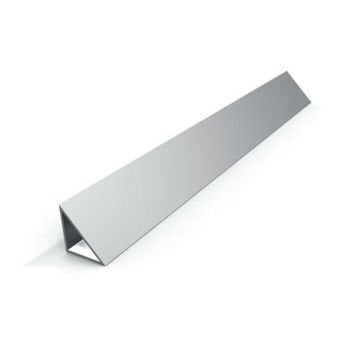 Yorum Plastik Kulaksız Pah Üçgen Profili Siyah 20X20X30 Mm