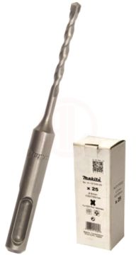 Makita SDS Plus Delici Elmas Matkap Ucu D Serisi 6x160 mm (25 Adet) (D-01177-25)