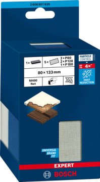 Bosch Expert Çift Yoğunluklu Blok 2xp80, 2xp120, 1xp180 - 2608901635