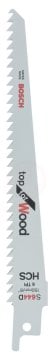 Bosch Panter Testere Bıçağı Top For Wood S 644 D 150 mm (2 Adet) - 2608650614