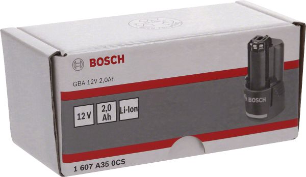 Bosch Akü Li-Ion 12V 2,0 Ah SD ECP - 1607A350CS