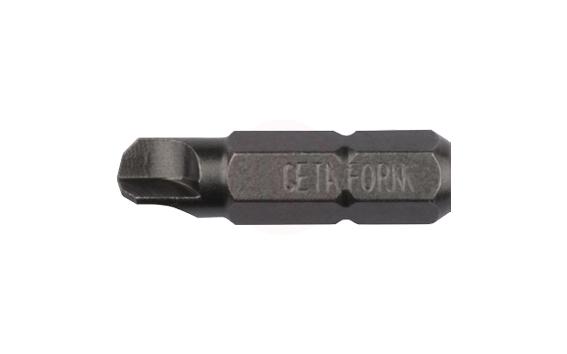 Ceta Form 1/4 İnç Trı-Wıng Bits Uç Tw2 X 25 Mm