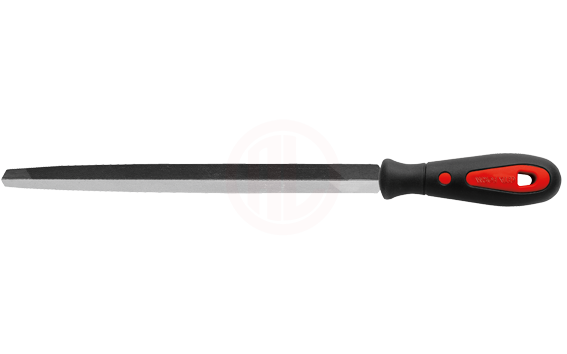Ceta Form Üç Köşe Testere Eğesi (Kalın Diş) 6 İnç 150 Mm (Ergonomik Saplı)