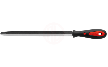 Ceta Form Üç Köşe Testere Eğesi (Kalın Diş) 6 İnç 150 Mm (Ergonomik Saplı)