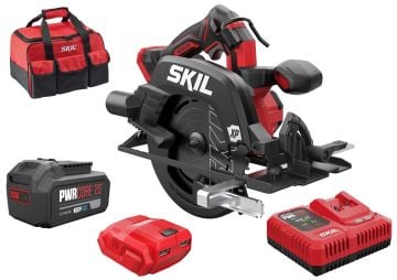 Skil Xp 3571DA Akülü Daire Testere 184 mm Çantalı Set