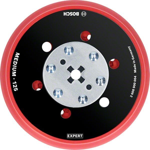 Bosch Sistem Aksesuarı / Expert Zımpara Tabanı ÇD-O 125 mm (GET55-125) - 2608900004