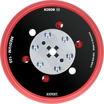Bosch Sistem Aksesuarı / Expert Zımpara Tabanı ÇD-O 125 mm (GET55-125) - 2608900004