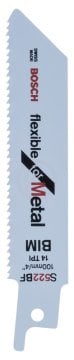 Bosch Panter Testere Bıçağı Flexible For Metal S 522 BF 100 mm (2 Adet) - 2608656269