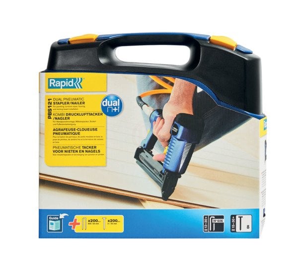 Rapid Havalı Zımba ve Çivi Tabancası PBS121 - 5000053