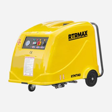 Rtrmax RTM7140 Prof.Sıcak-Soğuk Yüksek Basınçlı Yıkama Makinesi 200 Bar (İtalyan Pompa)