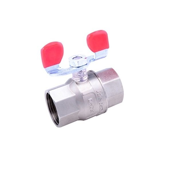 Klepsan Tam Geçişli Kelebek Vana TS 13547 3/4”