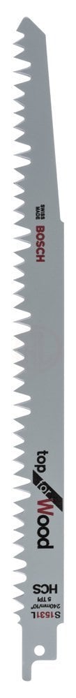 Bosch Panter Testere Bıçağı Top For Wood S 1531 L 240 mm (5 Adet) - 2608650676