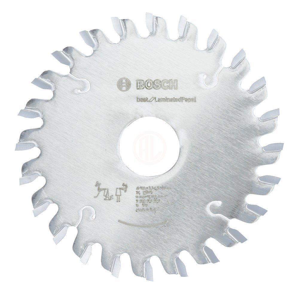 Bosch Daire Testere Bıçağı Best For LaminatedPanel 100x22 mm 24 Diş - 2608642606