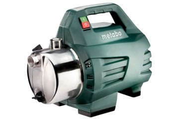 Metabo Bahçe Pompası P 4500 INOX (1300W - 4500 Lt/s - 48 Mt)