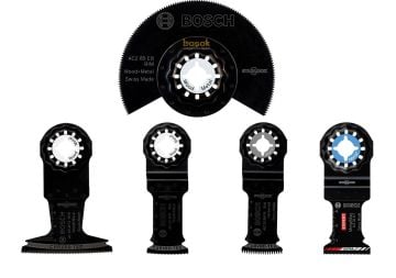 Bosch Starlock Aksesuarı / Expert Starlock Testere Ahşap ve Metal Seti (5 Parça) - 2608666149