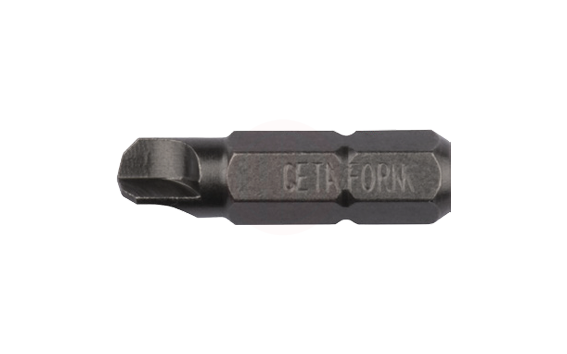 Ceta Form 1/4 İnç Trı-Wıng Bits Uç Tw4 X 25 Mm
