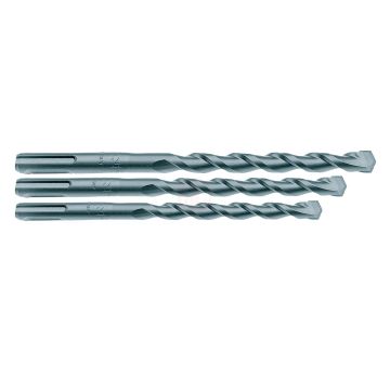 Makita SDS Plus Delici Elmas Matkap Ucu D Serisi 10x160 mm (25 Adet) (D-01208-25)