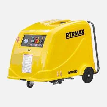 Rtrmax RTM7150 Prof.Sıcak-Soğuk Yüksek Basınçlı Yıkama Makinesi 250 Bar (İtalyan Pompa)
