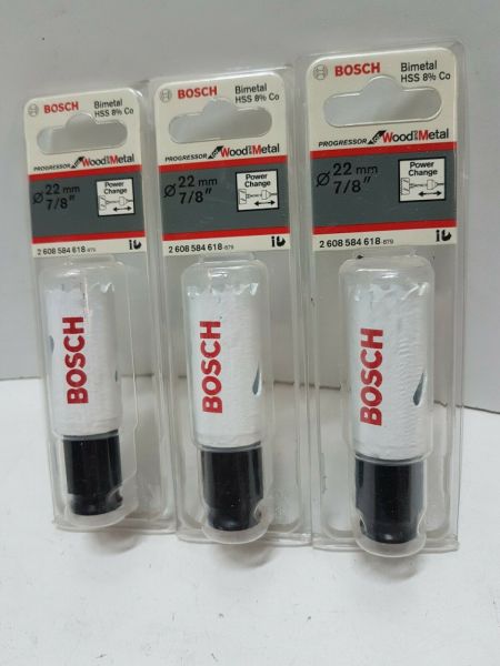 Bosch Metal Ve Ahşap Delik Açma Testeresi 22 Mm Progressor Metal Ve Ahşap - 2608584618