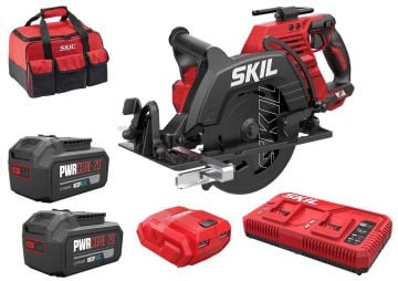 Skil Xp 3572Ea Akülü Daire Testere 184 mm Çantalı Set