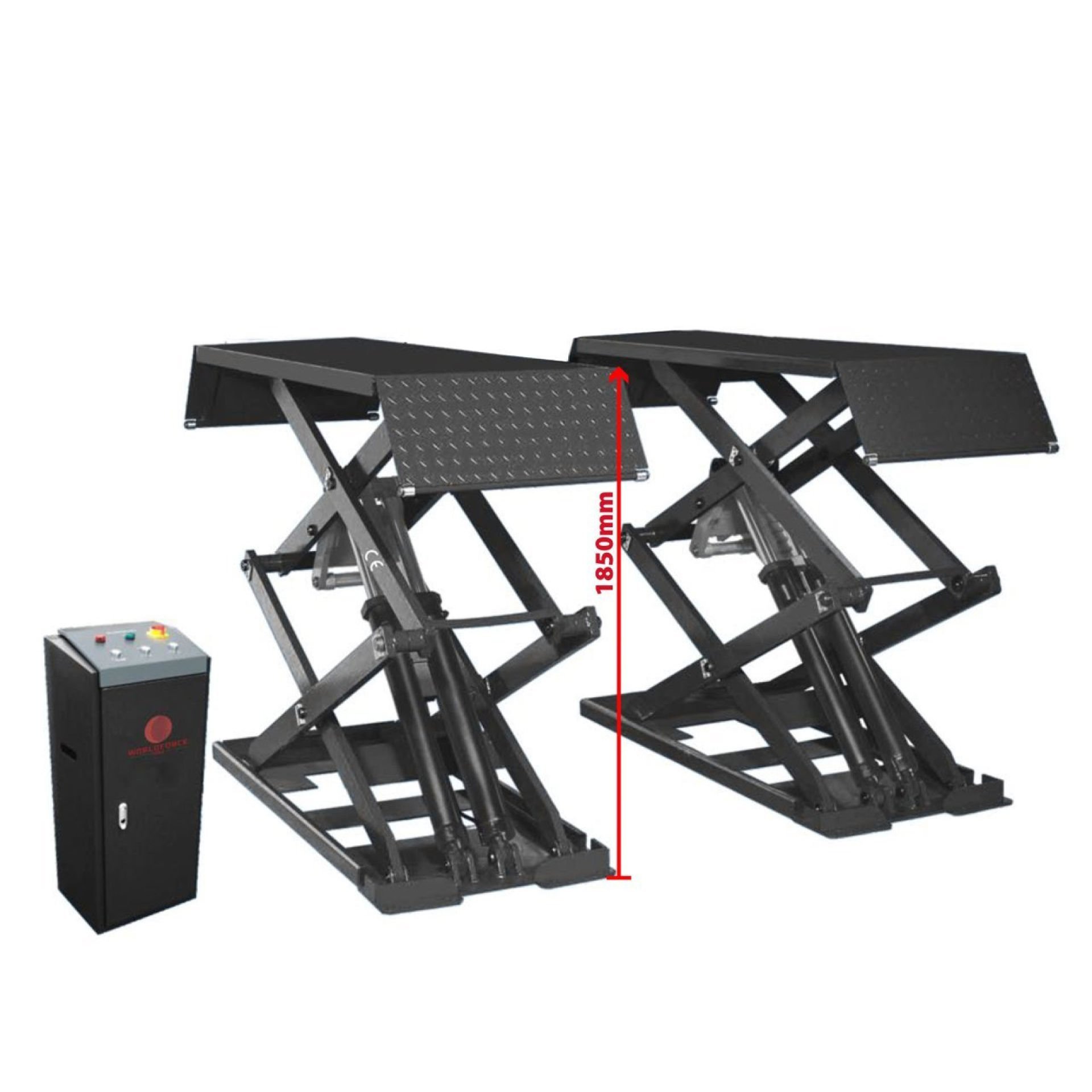 Worldforce Hidrolik Lift Makaslı 3 Ton 380V Tam Otomatik