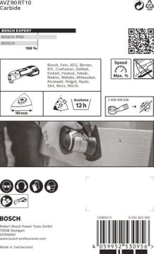 Bosch Starlock Aksesuarı / Expert Starlock Testere Ucu GA AVZ90 RT10 (1 Adet) - 2608900043
