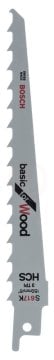 Bosch Panter Testere Bıçağı Basic For Wood S 617 K 150 mm (5 Adet) - 2608650677