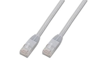 Assmann Digitus Yassı Patch Kablo, Utp, Cat. 5E, 5 Mt, Awg 30/7, Beyaz Renk, Ral9003