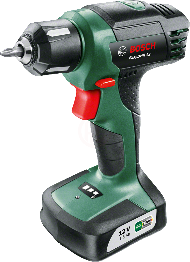Bosch Akülü Vidalama Matkabı EasyDrill 12 (Entegre Akü 1,5 Ah) - 06039B3000