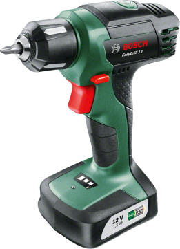 Bosch Akülü Vidalama Matkabı EasyDrill 12 (Entegre Akü 1,5 Ah) - 06039B3000